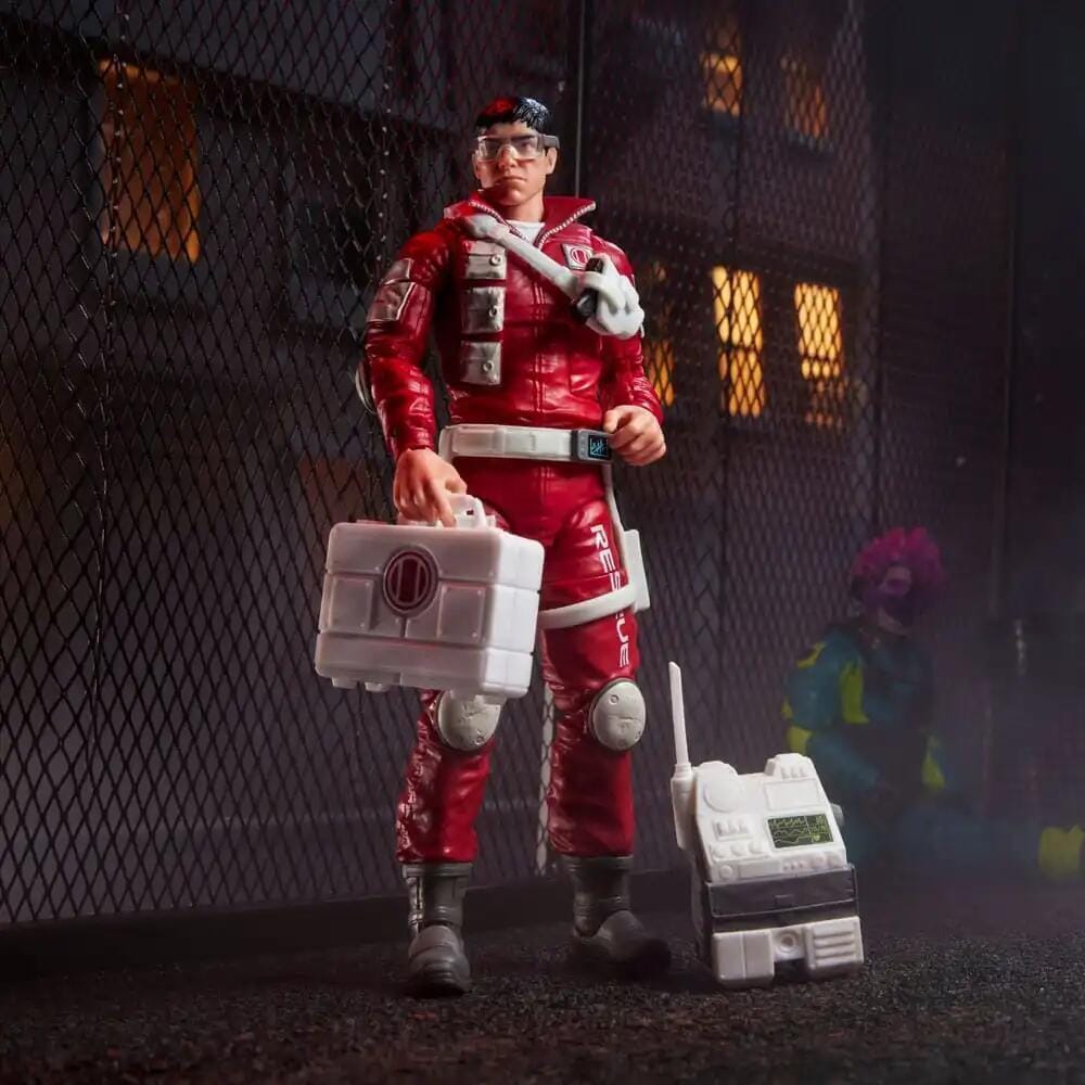 G2272 GI Joe Classified Series Edwin Lifeline Steen - Afbeelding 6