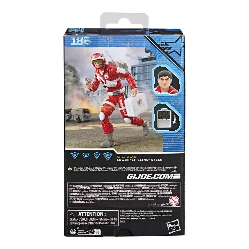 G2272 GI Joe Classified Series Edwin Lifeline Steen - Afbeelding 7